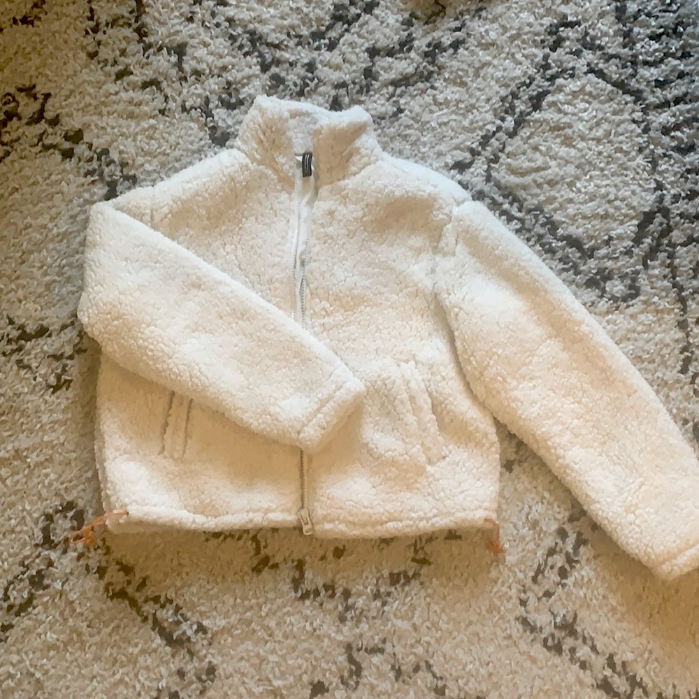H&M Sherpa Fleece Teddy Jacket